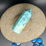 Chrysocolla & Malachite in Quartz Generator~CRCMQG07