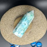 Chrysocolla & Malachite in Quartz Generator~CRCMQG08