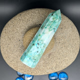 Chrysocolla & Malachite in Quartz Generator~CRCMQG11