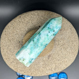 Chrysocolla & Malachite in Quartz Generator~CRCMQG13