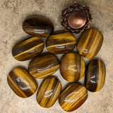 Tiger Eye Palm Stone~Large~CRTEPALM