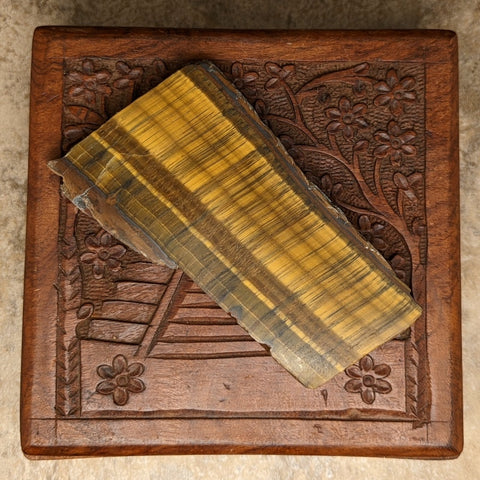 Tiger Eye Slab~CRTESLB3