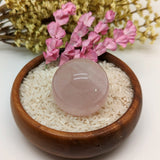 Star Rose Quartz Sphere~CRSRQSP1