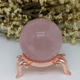 Star Rose Quartz Sphere~CRSRQSP2