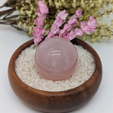 Star Rose Quartz Sphere~CRSRQSP4