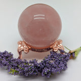 Star Rose Quartz Sphere~CRSRQSP5