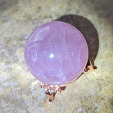 Star Rose Quartz Sphere~CRSRQSP6