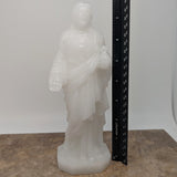 White Jade Jesus Statue~CRWJJESU