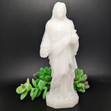 White Jade Jesus Statue~CRWJJESU