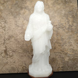 White Jade Jesus Statue~CRWJJESU