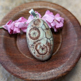 Birds Eye Rhyolite Pendant~JSSBERP2