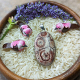 Birds Eye Rhyolite Pendant~JSSBERP2