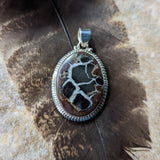 Septarian Nodule Pendant~JSSSENP2