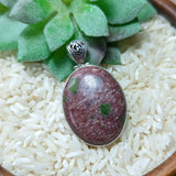 Fuchsite in Muscovite Pendant~ JSSFMP02