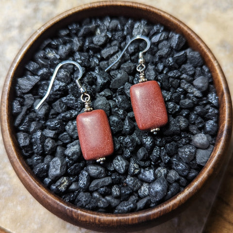 Pipestone Earrings~JSSPIPES