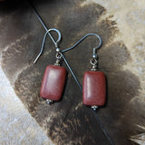 Pipestone Earrings~JSSPIPES