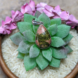 Unakite Pendant~JSSUNAP2