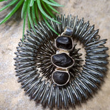 Black Tourmaline Pendant- JSSBLKT3