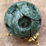 Soapstone Chinese Puzzle Ball~CRSPSPZB