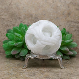 White Jade Chinese Puzzle Ball~CRWJDPZB