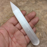 Selenite Wand~Pointed End~CRSELWPE