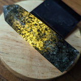 Epidote in Quartz Generator~CREQTZ07