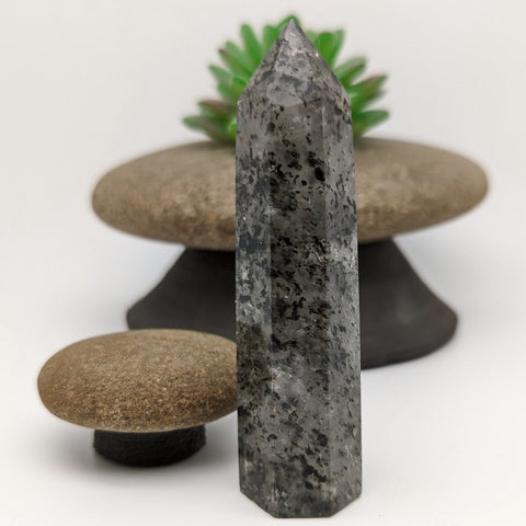 Epidote in Quartz Generator~CREQTZ08