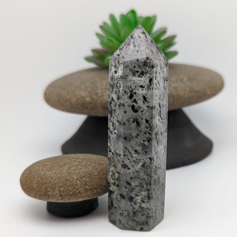 Epidote in Quartz Generator~CREQTZ09