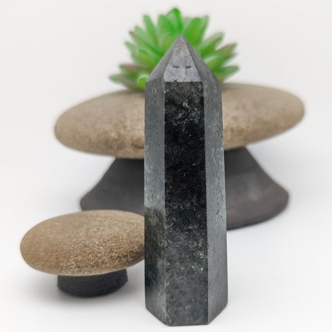 Epidote in Quartz Generator~CREQTZ10