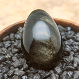 Gold Sheen Obsidian Egg~CRGSOEGG