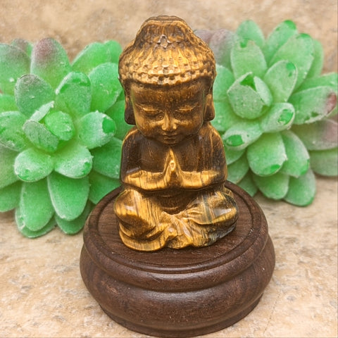 Tiger Eye Buddha~CRTEBUDD