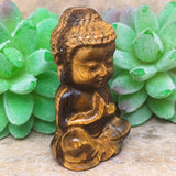 Tiger Eye Buddha~CRTEBUDD