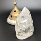 Golden Healer Quartz "Flame"~CRQFLAM2