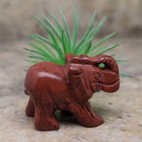 Red Jasper Elephant~CRRJELEP