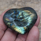 Labradorite "Happy Heart"~CRLABHPY