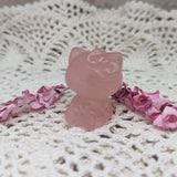 Rose Quartz "Hello Kitty"~CRRQHKY1