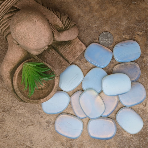 Opalite Worry Stone~ CROPALWS