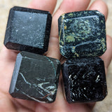 Black Tourmaline Cube~CRBTCUBE