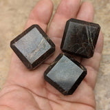 Almandine Garnet Cube~CRGARCUB