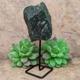 Green Aventurine Chunk on Stand~CRGRASTD