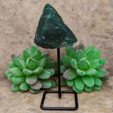 Green Aventurine Chunk on Stand~CRGRASTD