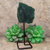 Green Aventurine Chunk on Stand~CRGRASTD