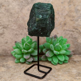 Green Aventurine Chunk on Stand~CRGRASTD