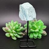 Amazonite Chunk on Metal Stand~CRAMSTND