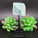 Amazonite Chunk on Metal Stand~CRAMSTND