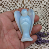 Opalite Angel-Large~CROPANLG