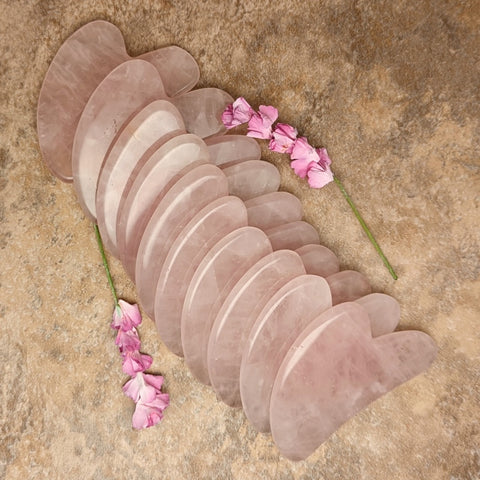 Rose Quartz Gua Sha~CRRQGSHA