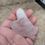 Rose Quartz Gua Sha~CRRQGSHA