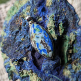 Azurite Pendant~JSSAZRP2