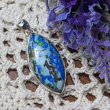 Azurite Pendant~JSSAZRP2